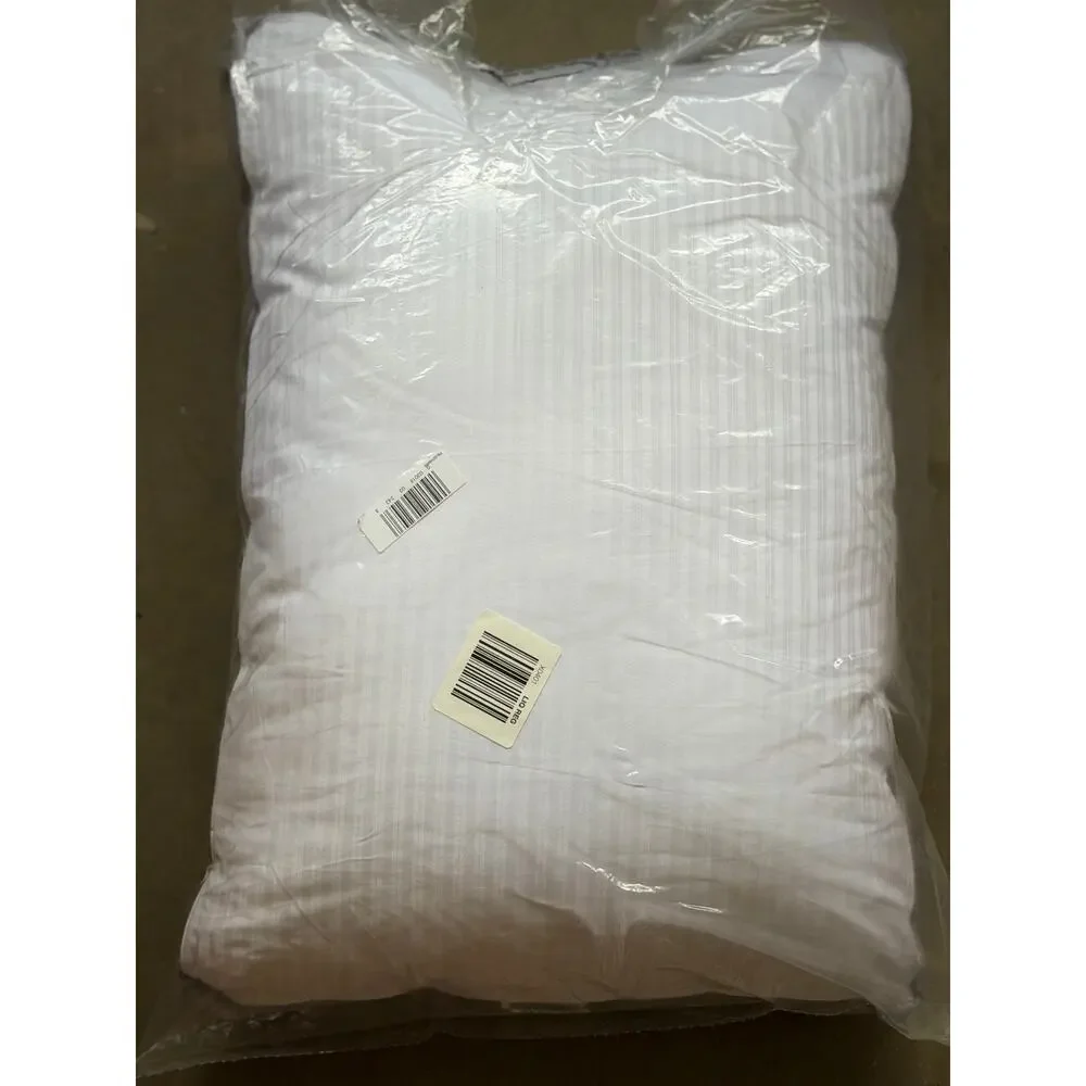 Indulgence Down Alternative Side Sleeper Pillow White Standard/Queen